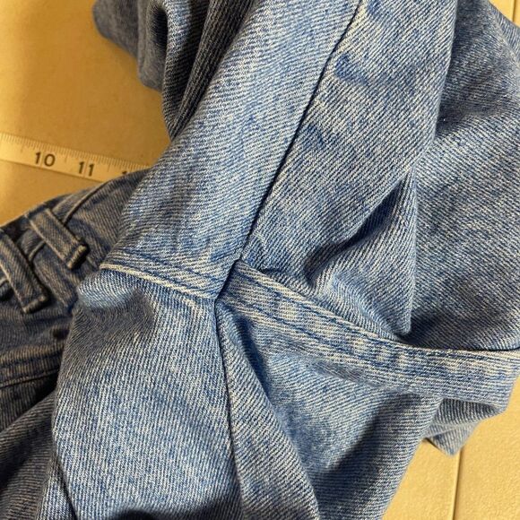 Vintage Jaclyn Smith Mom Jeans Light Wash 7/8 - Picture 10 of 11